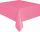 Hot Pink Műanyag Parti Asztalterítő - 137 cm x 274 cm