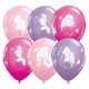 11 inch-es Hercegnő - Disney Princess Cameos Special Assortment Lufi (6 db/csomag)
