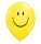 11 inch-es Smile Face Yellow Lufi (6db)