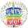 18 inch-es Happy Birthday to You Rainbow Cake Szülinapi Fólia Lufi