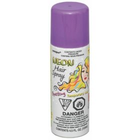 Hajspray neon lila