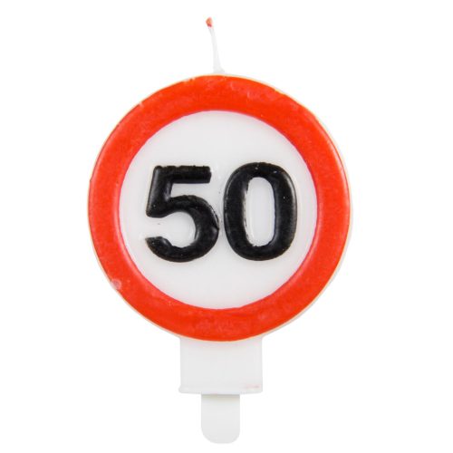 50-es Sebességkorlátozó Gyertya