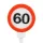 60-as Sebességkorlátozó Gyertya