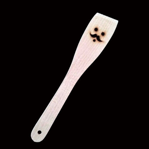 Spatula, bajuszos