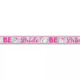 Bride To Be Fólia Felirat Lánybúcsúra 7,5m