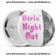 Csipkés, Girls Night Out lánybúcsú kitűző