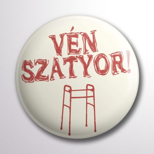 Kitűző - Szatyor Kitűző - Szatyor