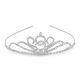 Menyasszonyi tiara fém