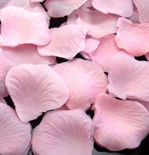 Rózsaszín Dekorációs Virágszirom - 100 db-os
