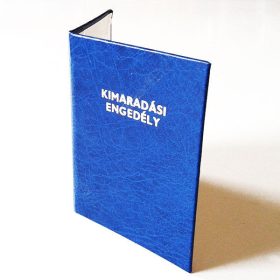 Kimaradási engedély férfiaknak