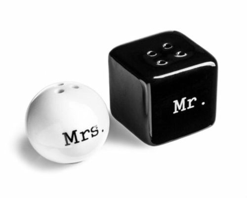 Mr. és Mrs. só- és borsszóró