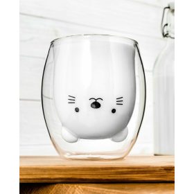 Dupla falú cicás pohár