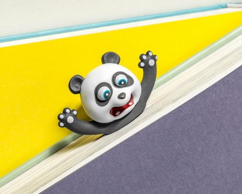 3D könyvjelző - Panda