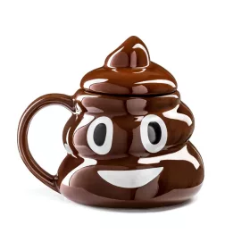 Emoji Kaki bögre 500ml