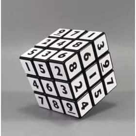 Sudoku kocka - fehér
