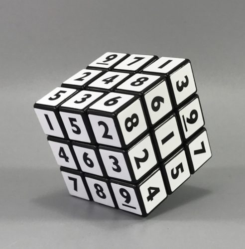 Sudoku kocka - fehér