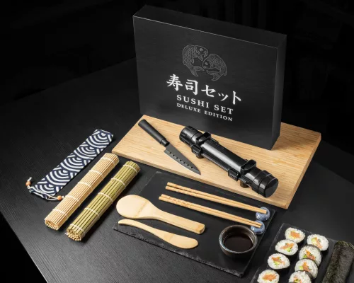ÚJ Sushi készítő szett - DELUXE II