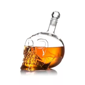 Kristálykoponya dekantáló üveg (700ml)