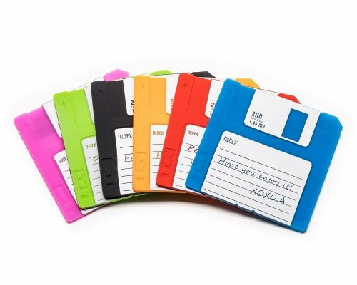 Floppy lemez poháralátét (6db)