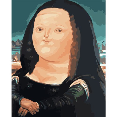 Molett Lisa Csináld magad festő szett