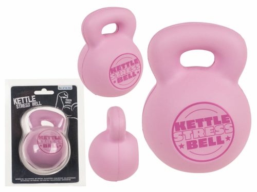 Kettlebell formájú stresszlabda PINK