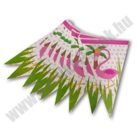 Flamingós zászlófüzér