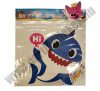 Baby Shark Happy Birthday banner - kék DIY