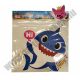 Baby Shark Happy Birthday banner - kék DIY