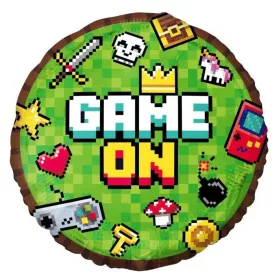 Játék Game On fólia lufi 45cm