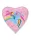 Én kicsi pónim Rainbow fólia lufi 45 cm