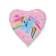 Én kicsi pónim Rainbow fólia lufi 45 cm