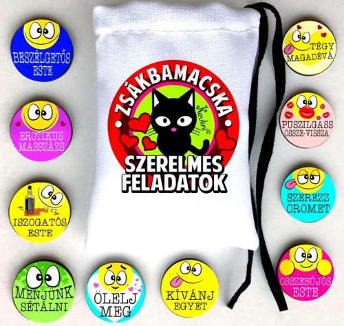 Zsákbamacska - Szerelmes feladatok