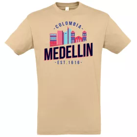 Medellin póló több színben