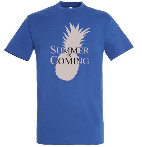 Summer is coming póló több színben