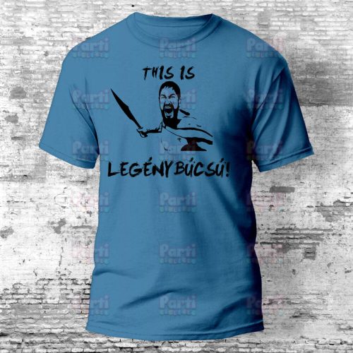 This is legénybúcsú póló több színben
