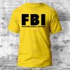 Legénybúcsú FBI póló több színben