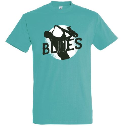 Szaxofonos Blues póló több színben