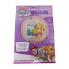 Paw Patrol Skye and Everest, Mancs Őrjárat kör alakú fólia lufi 43 cm