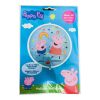 Peppa Pig Messy Play, Peppa malac kerek fólia lufi 46 cm