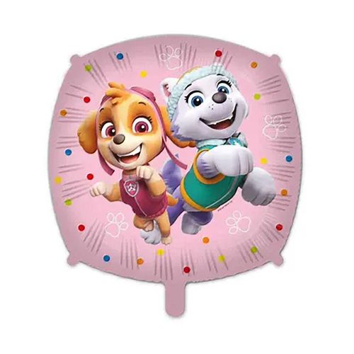 Paw Patrol Skye and Everest, Mancs Őrjárat fólia lufi 43 cm