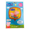 Peppa Pig Messy Play, Peppa malac négyzet fólia lufi 43 cm