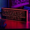 Stranger Things logó hangulatvilágítás