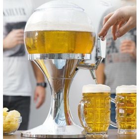 Hűthető sörcsapoló gömb