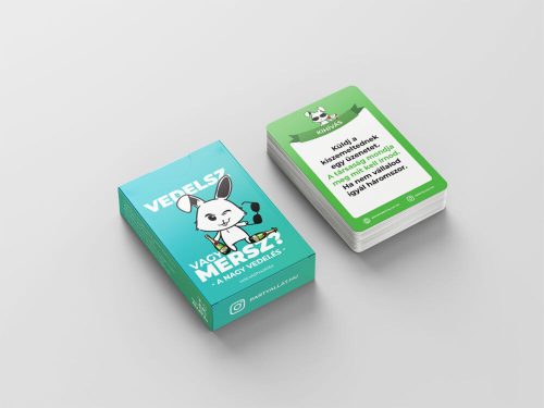 Vedelsz vagy mersz? A nagy vedelés - ivós kártyajáték