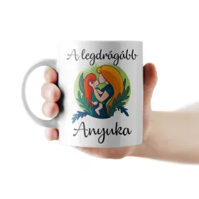 A legdrágább anyuka - anyák napi bögre
