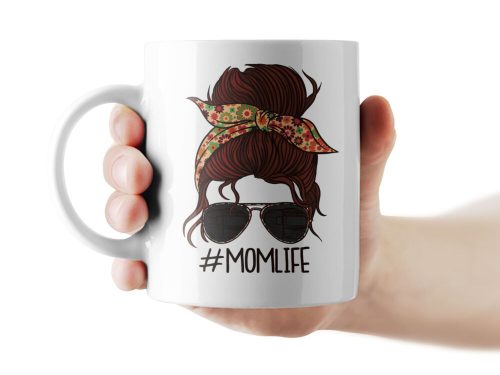 #momlife - anyák napi bögre