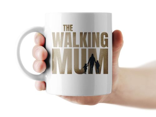 The Walking Mum - vicces anyák napi bögre