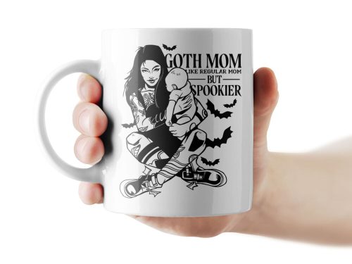 Goth Mom - anyák napi bögre