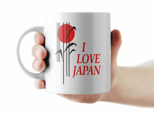 I love Japan bögre