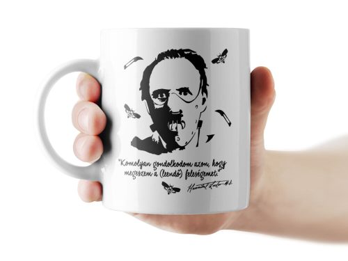 Hannibal Lecter legénybúcsú bögre